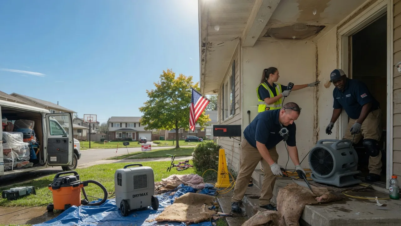Water Damage Restoration in Landisburg, PA near me